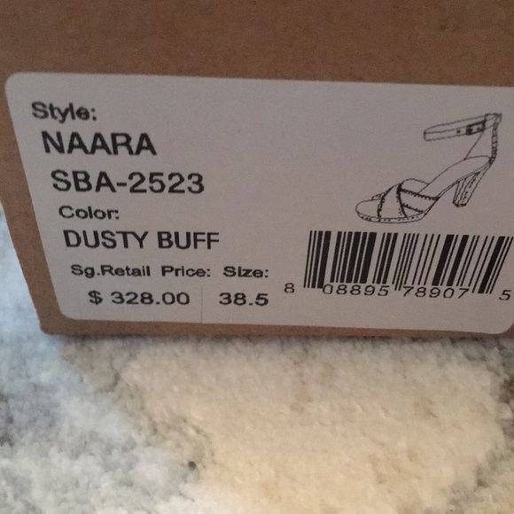 Joie Naara Sandals! Gorgeous! - Picture 7 of 7